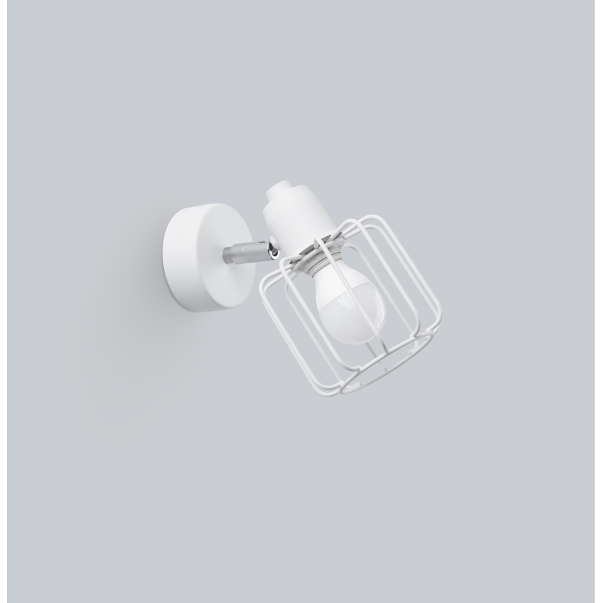 Επιτοίχιο φωτιστικό σημείου BELUCI 1xE14/40W/230V λευκό