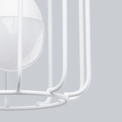 Επιτοίχιο φωτιστικό σημείου BELUCI 1xE14/40W/230V λευκό