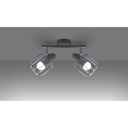 Φωτιστικό σποτ BELUCI 2xE14/40W/230V λευκό