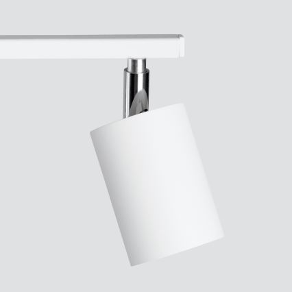 Φωτιστικό σποτ LEMMI 2xGU10/40W/230V λευκό
