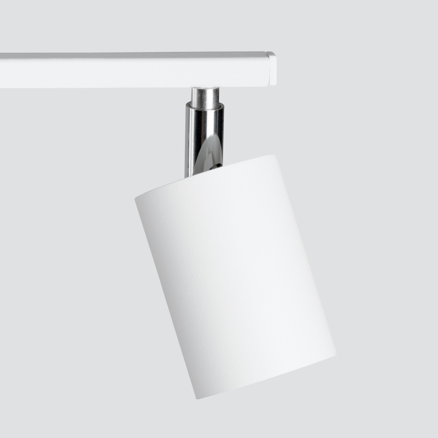 Φωτιστικό σποτ LEMMI 2xGU10/40W/230V λευκό