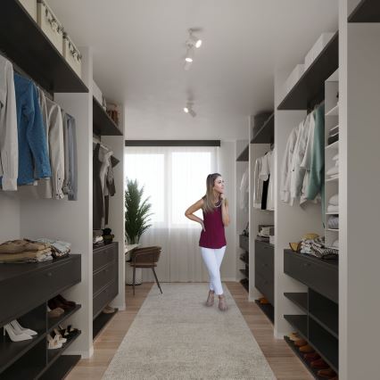 Σποτ φωτιστικό LEMMI 3xGU10/40W/230V λευκό