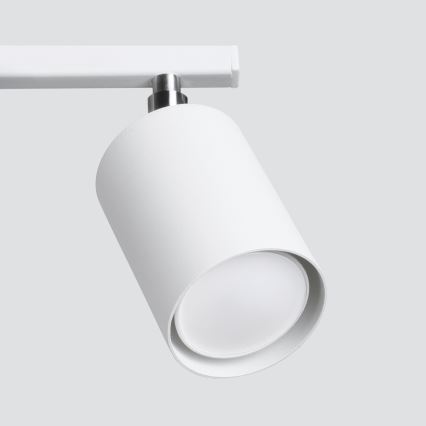 Φωτιστικό σποτ LEMMI 3xGU10/40W/230V λευκό
