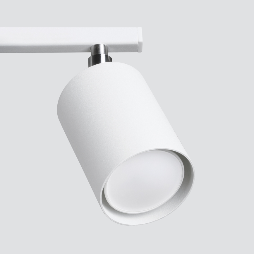 Φωτιστικό σποτ LEMMI 3xGU10/40W/230V λευκό