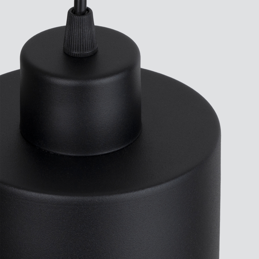 Φωτιστικό οροφής με καλώδιο SAVAR 1xE27/60W/230V μαύρο