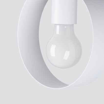 Κρεμαστό φωτιστικό οροφής TITRAN 1xE27/60W/230V λευκό