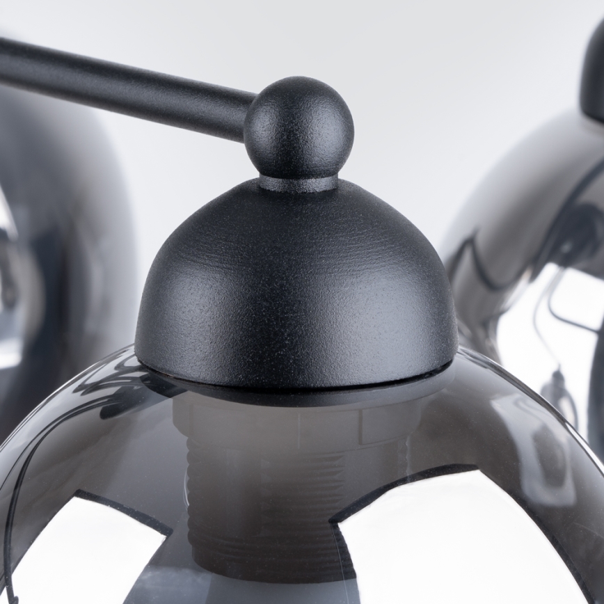 Φωτιστικό οροφής με ράβδο FILLAN 5xE27/60W/230V μαύρο