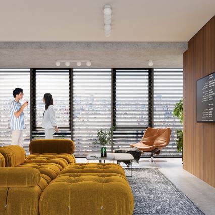 Οροφιαίο φωτιστικό YOLI 1xG9/12W/230V λευκό