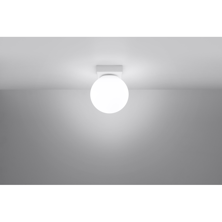 Φωτιστικό οροφής YOLI 1xG9/12W/230V λευκό