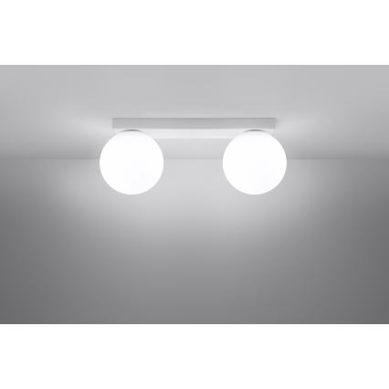 Φωτιστικό οροφής YOLI 2xG9/12W/230V λευκό