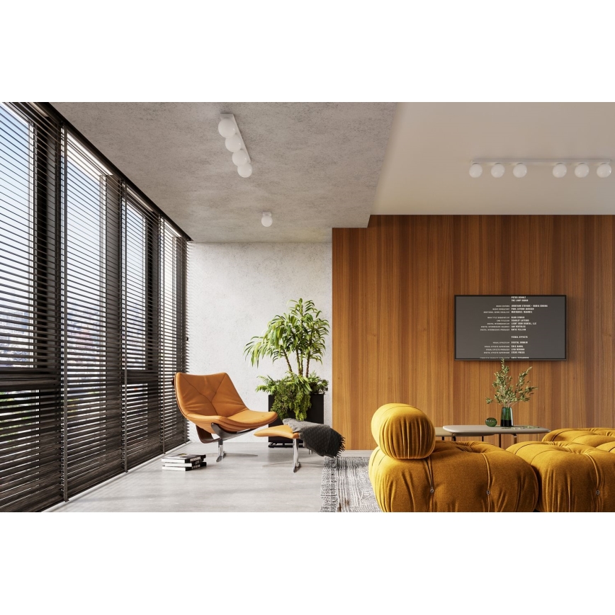 Οροφιαίο φωτιστικό YOLI 4xG9/12W/230V λευκό