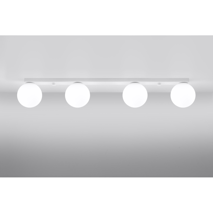 Οροφιαίο φωτιστικό YOLI 4xG9/12W/230V λευκό