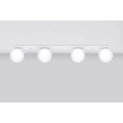 Φωτιστικό οροφής YOLI 4xG9/12W/230V λευκό