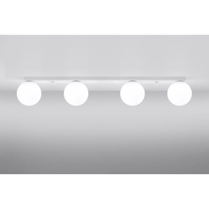 Φωτιστικό οροφής YOLI 4xG9/12W/230V λευκό