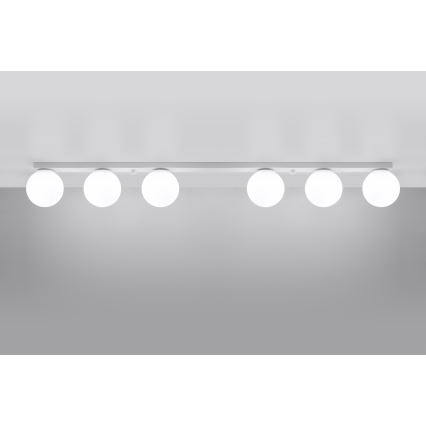 Φωτιστικό οροφής YOLI 6xG9/12W/230V λευκό