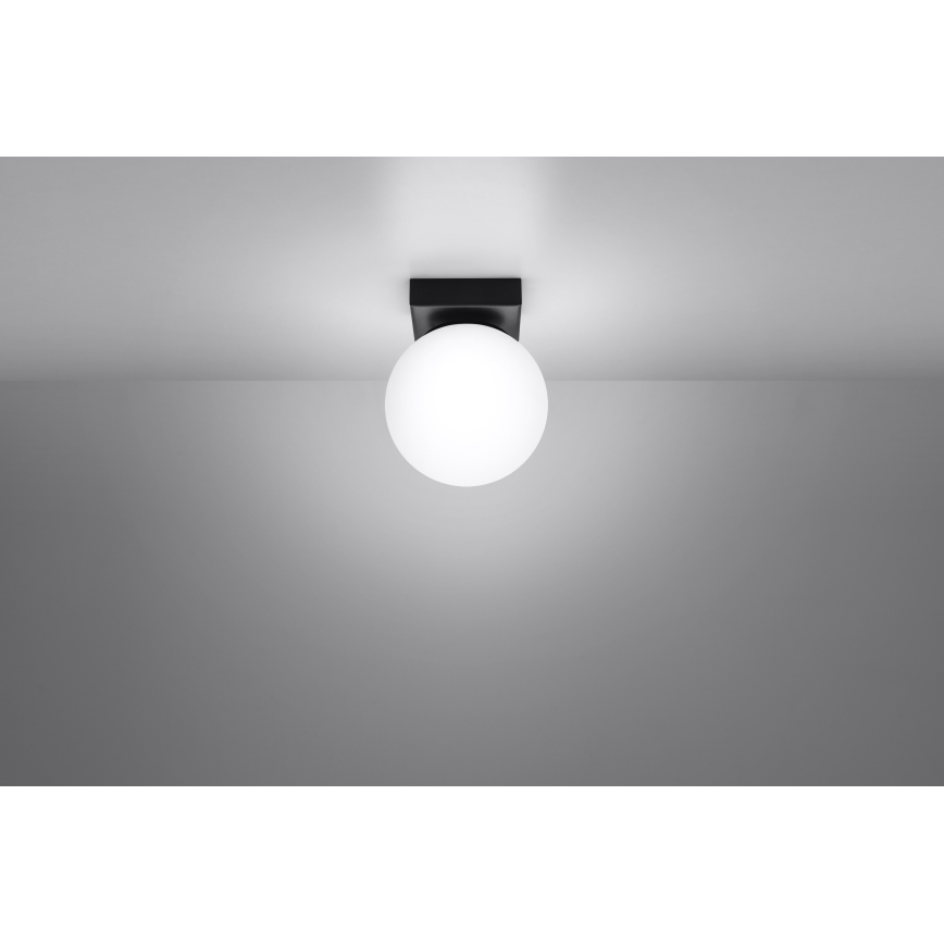 Φωτιστικό οροφής YOLI 1xG9/12W/230V μαύρο