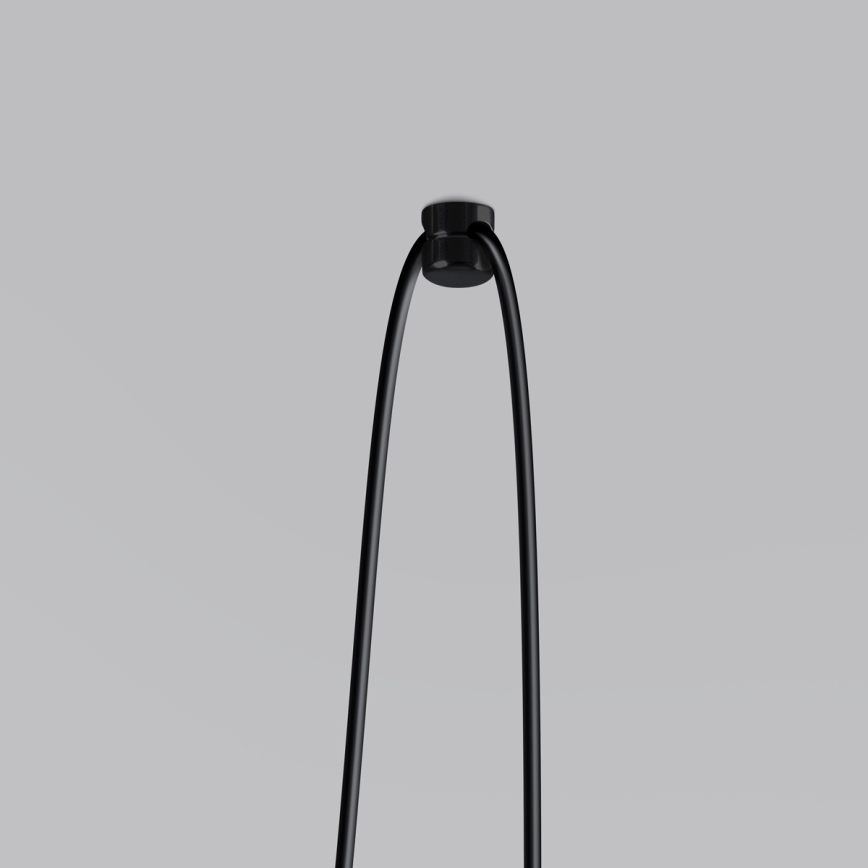 Κρεμαστό φωτιστικό οροφής NESO 1xE27/15W/230V spider τσιμέντο