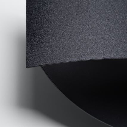 Επιτοίχιο φωτιστικό TONI 1xG9/8W/230V μαύρο