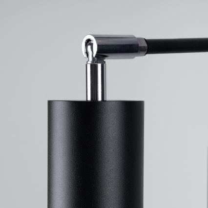 Κρεμαστό φωτιστικό οροφής LEMMI 6xGU10/10W/230V μαύρο