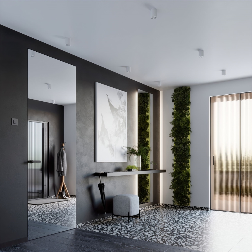 LED Σποτ ZOE LED/9W/230V λευκό