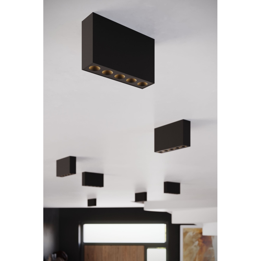 LED Σποτ SOLE LED/11W/230V μαύρο