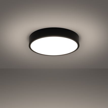 LED φωτιστικό οροφής ONYX LED/32W/230V, διάμ. 40 cm, μαύρο