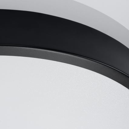 LED φωτιστικό οροφής ONYX LED/32W/230V, διάμ. 40 cm, μαύρο