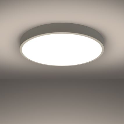 Φωτιστικό οροφής LED ONYX LED/48W/230V διάμ. 60 cm λευκό