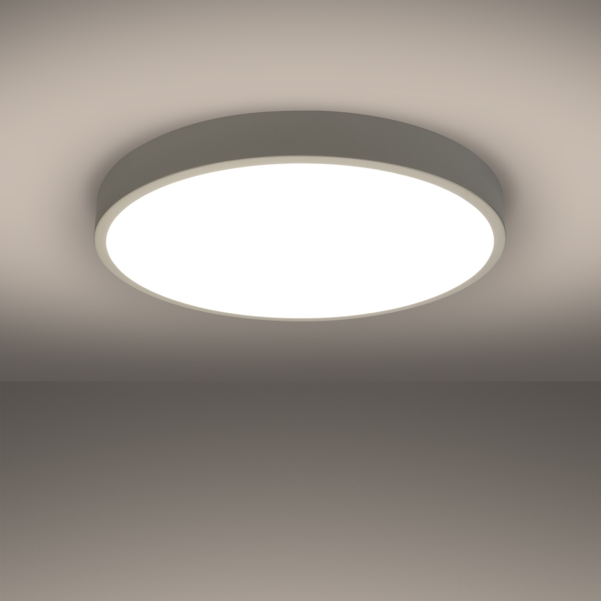 Φωτιστικό οροφής LED ONYX LED/48W/230V διάμ. 60 cm λευκό