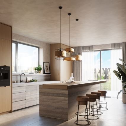 Κρεμαστό φωτιστικό οροφής FOST 1xE27/15W/230V