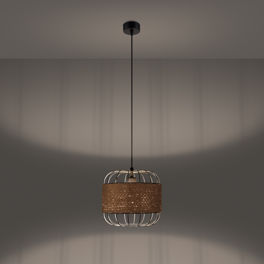 Κρεμαστό φωτιστικό οροφής FOST 1xE27/15W/230V
