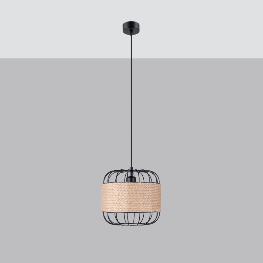 Κρεμαστό φωτιστικό οροφής FOST 1xE27/15W/230V