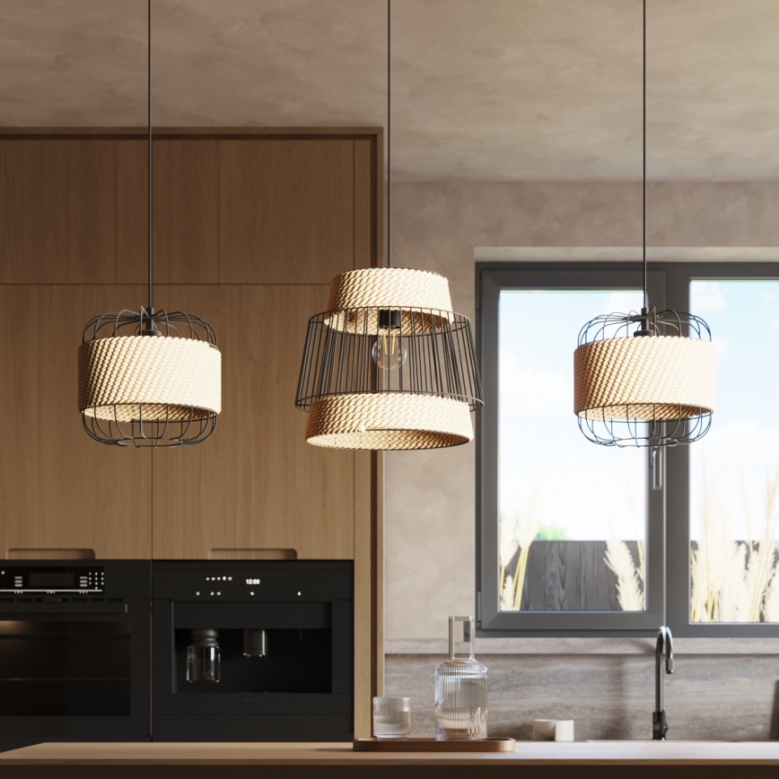 Κρεμαστό φωτιστικό οροφής FOST 1xE27/15W/230V