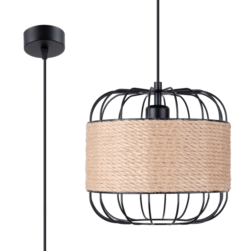 Κρεμαστό φωτιστικό οροφής FOST 1xE27/15W/230V