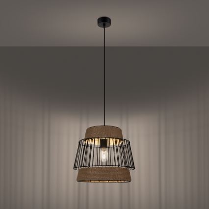 Κρεμαστό φωτιστικό οροφής BRILO 1xE27/15W/230V