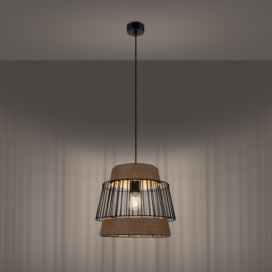 Κρεμαστό φωτιστικό οροφής BRILO 1xE27/15W/230V