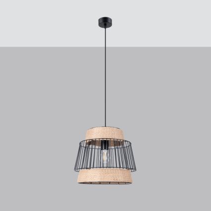 Κρεμαστό φωτιστικό οροφής BRILO 1xE27/15W/230V