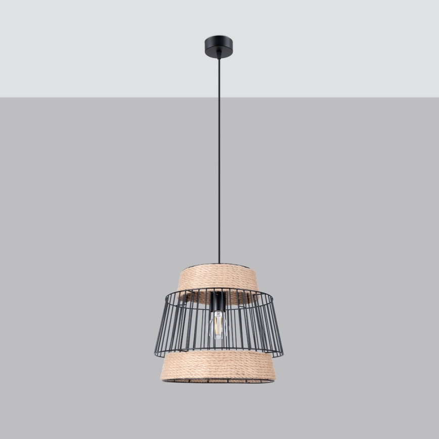 Κρεμαστό φωτιστικό οροφής BRILO 1xE27/15W/230V