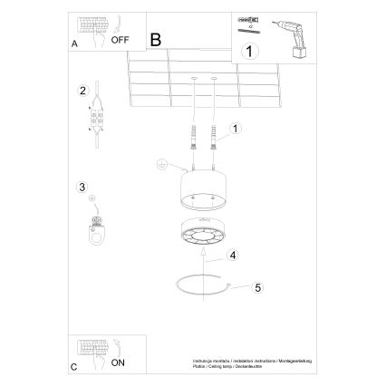 LED Σποτ DIO LED/10W/230V λευκό