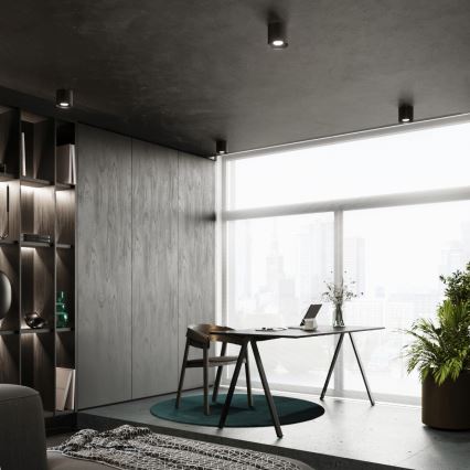 Φωτιστικό σποτ MIKA 1xGU10/10W/230V μαύρο