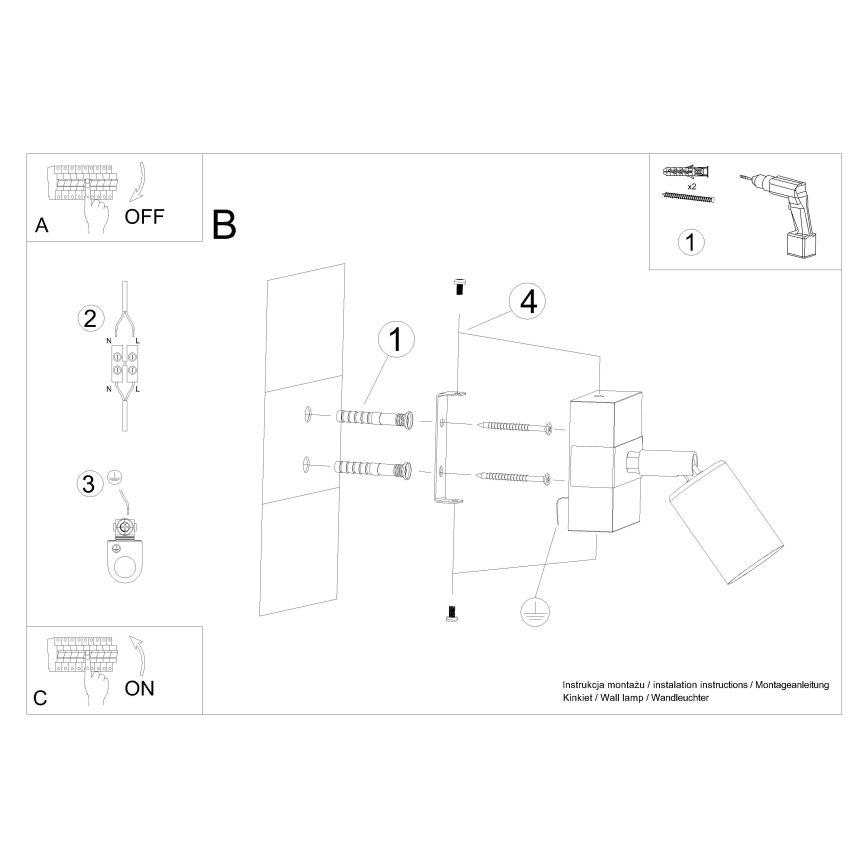 Φωτιστικό σποτ ZUCA 1xE27/15W/230V μαύρο/δρυς