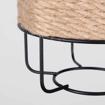 Πολύφωτο με συρματόσχοινο GIZUR 1xE27/15W/230V