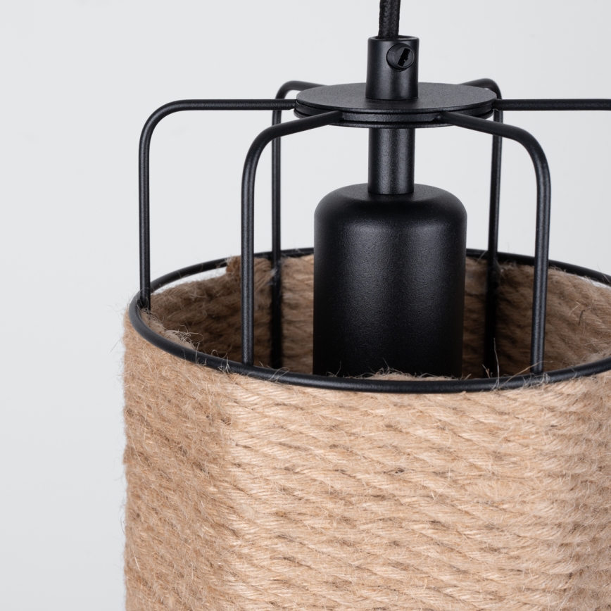 Πολύφωτο με συρματόσχοινο GIZUR 3xE27/15W/230V