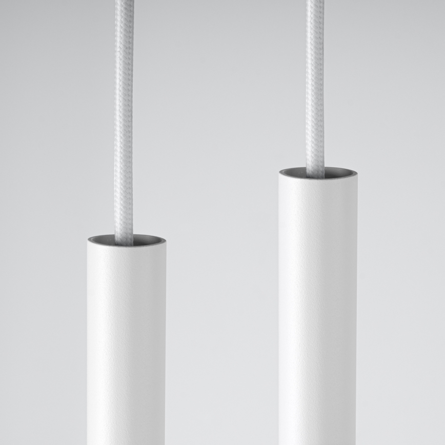 Πολύφωτο με συρματόσχοινο PASTELO 2xG9/8W/230V λευκό