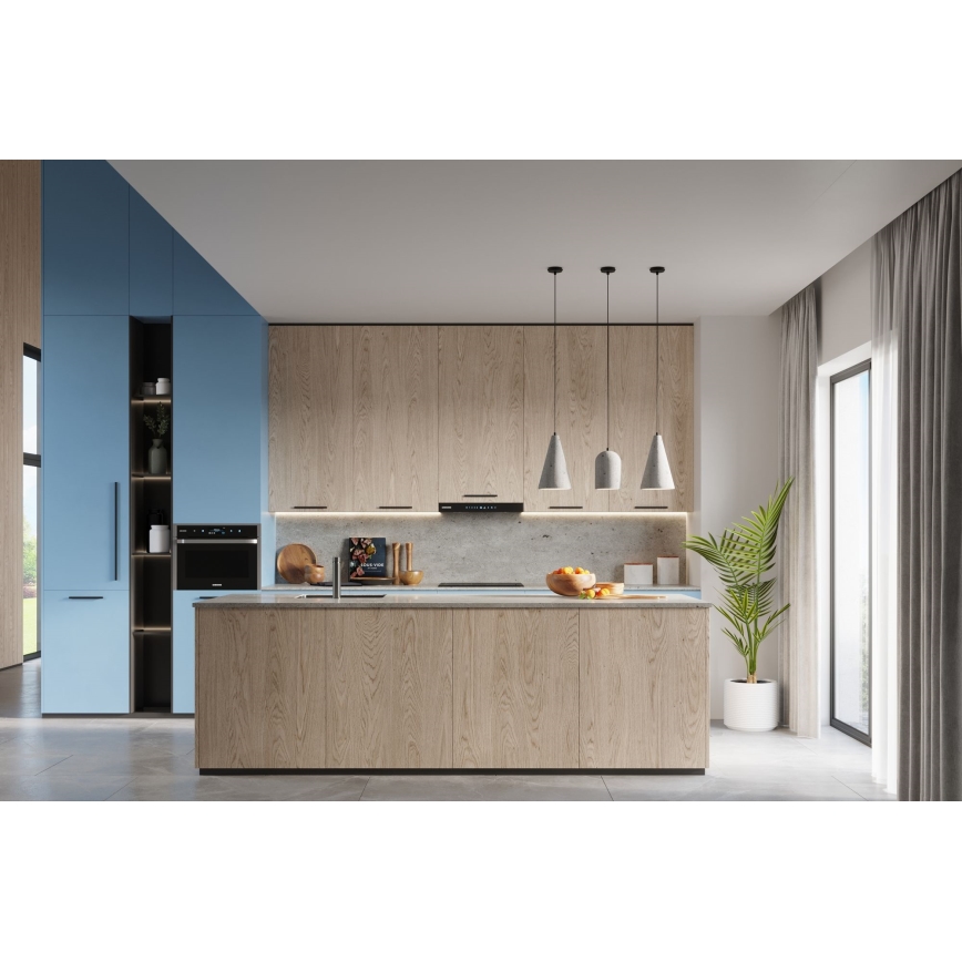 Πολύφωτο με συρματόσχοινο NIMIS 1xE27/15W/230V τσιμέντο
