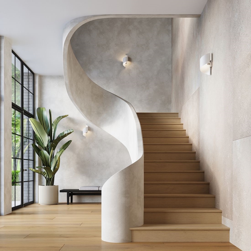 Φωτιστικό τοίχου TALASSA 1xG9/8W/230V λευκό