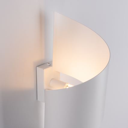 Φωτιστικό τοίχου TALASSA 1xG9/8W/230V λευκό
