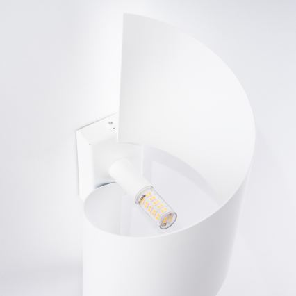 Φωτιστικό τοίχου TALASSA 1xG9/8W/230V λευκό