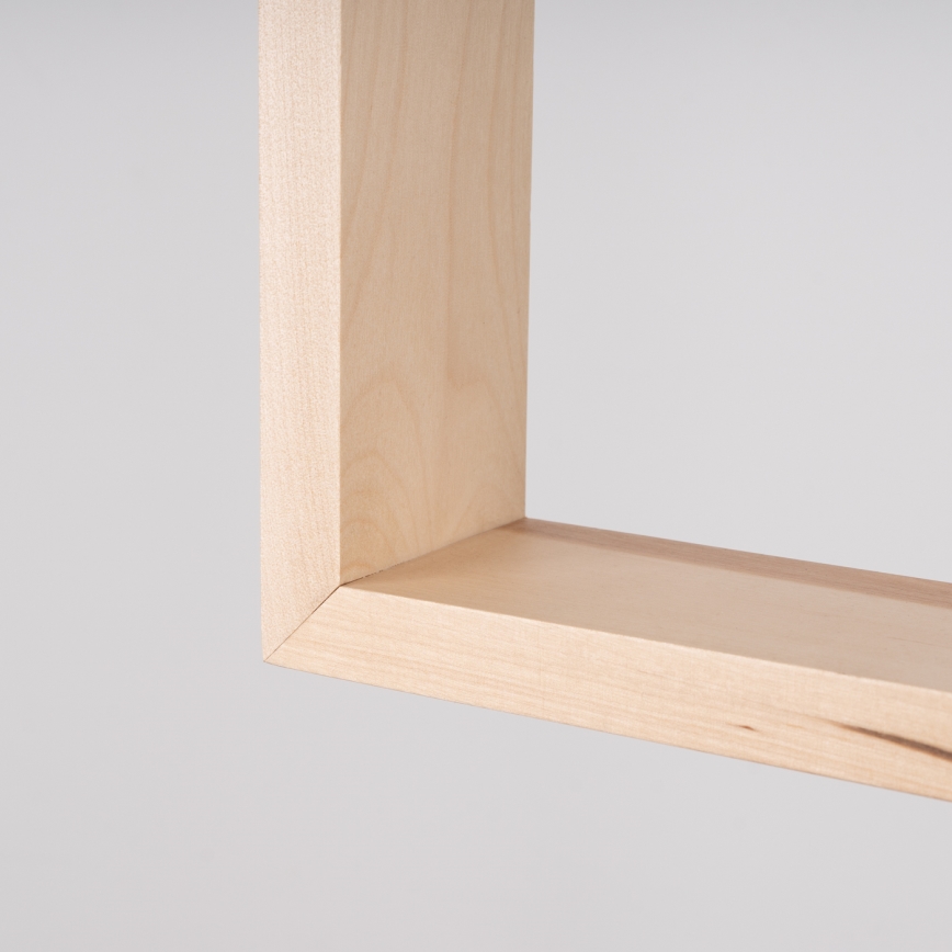 Πολύφωτο με συρματόσχοινο ARIES 1xE27/15W/230V οξιά/μπεζ