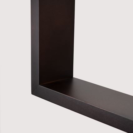 Πολύφωτο με συρματόσχοινο ARIES 1xE27/15W/230V οξιά/βέγκε